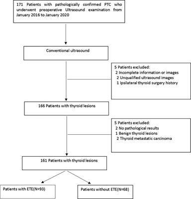 A Radiomic Nomogram for the Ultrasound-Based Evaluation of Extrathyroidal Extension in Papillary Thyroid Carcinoma